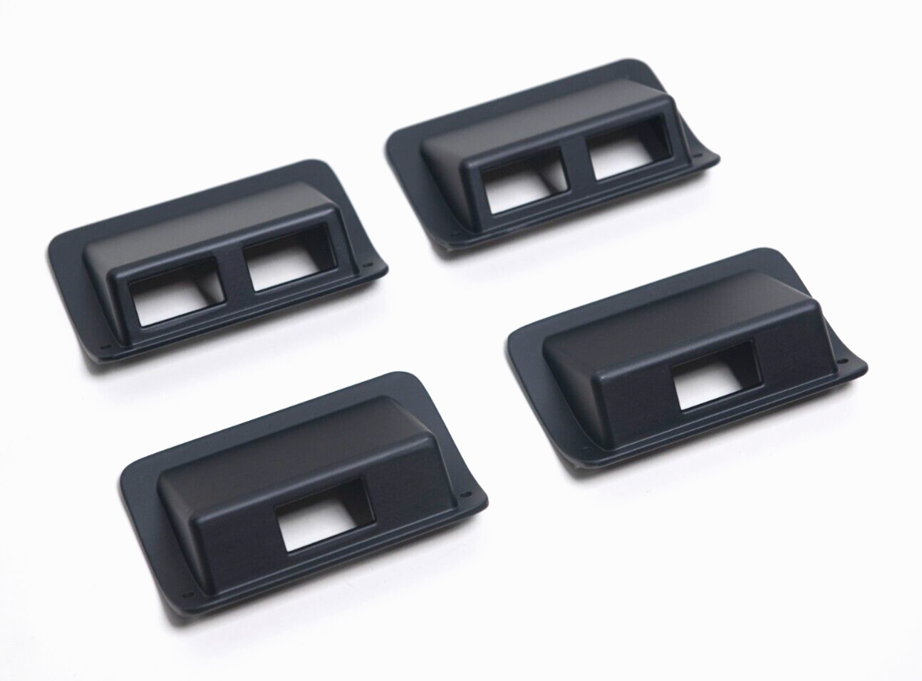 Window Bezel Kit Hummer H1 Window Switch Bezels kit- 4 pcs ( Cast Aluminum ) | eBay