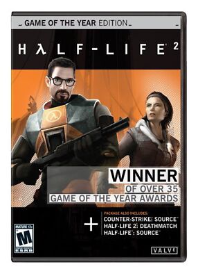 Half Life 2: Game Of The Year
