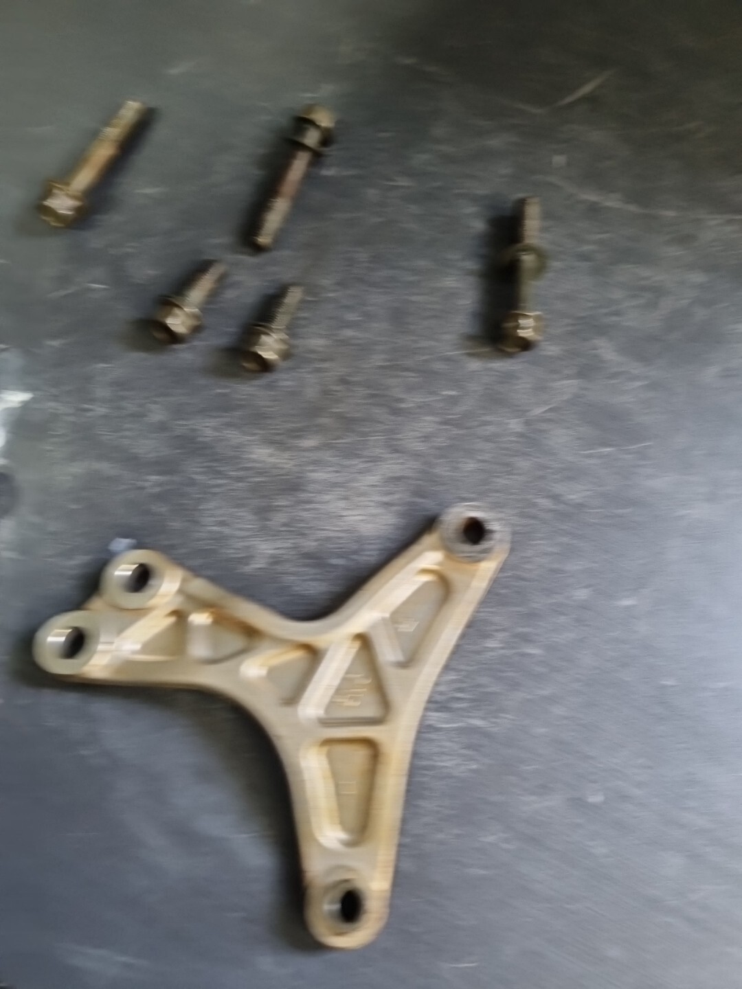 Yamaha yzf250 Yz250f Head Brace Engine Mounts 2007 eBay