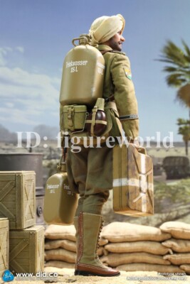 DID D80185 1/6 WWII German Ishaan & Panzer Commander Stauffenberg