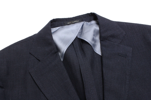 SUITSUPPLY La Spalla Blazer Men's UK 48S Linen Wool Silk Notch Lapel Blue - Picture 5 of 9