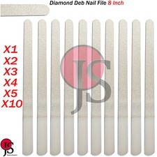 Professional Manicure Nail Files Diamond File Toe Nail Foot Dressing Podiatry