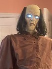 Spirit Halloween Convulsing Zombie W/box Retired Halloween Animatronic HTF — photo 10