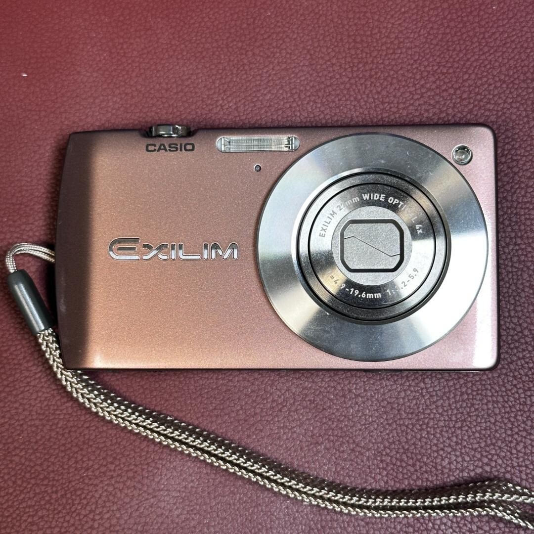 カシオ CASIO EXILIM EX-S200 ピンク SD１６GB付き EXILIM 【中古】CASIO カシオ EX-S200 ピンク コンパクト