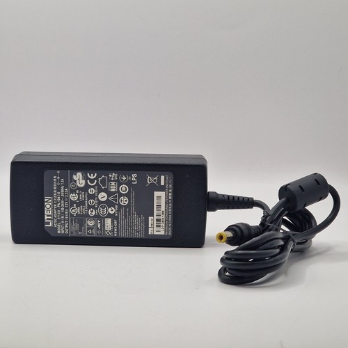 12 V 3,33 A 40 W AC Original LITEON PA-1041-0 NETZTEIL LADEGERÄT ADAPTER UK gelbe Spitze
