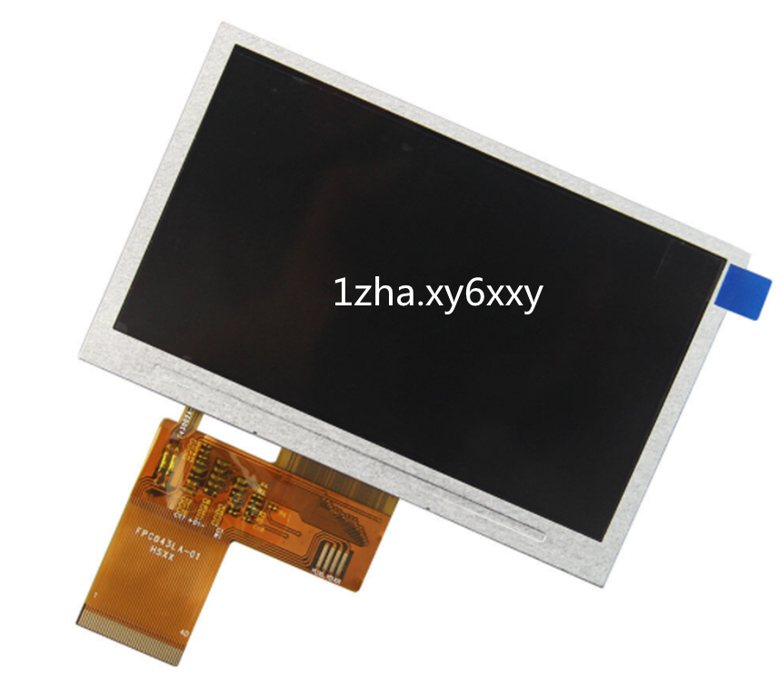 4.3 40-pin tft display 480x272 with touchscreen quotation