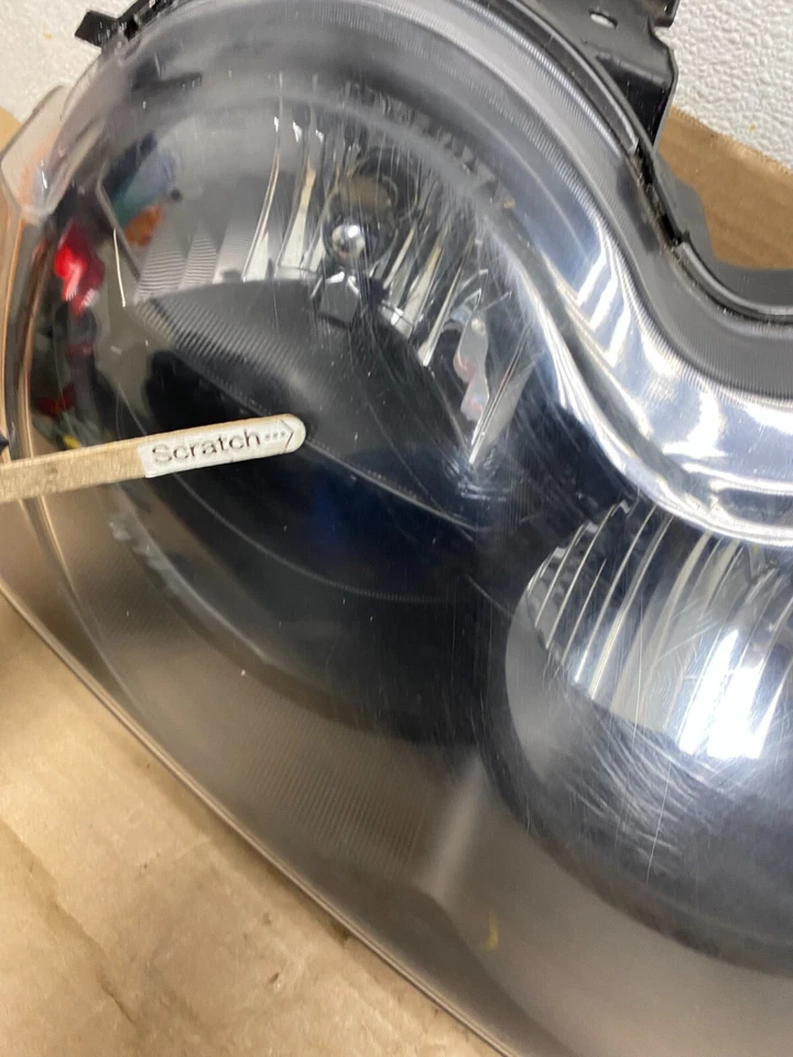 Faros halógenos izquierdo+derecho Jeep Grand Cherokee 2005-2007 O2498 DW Foto 4 de 4