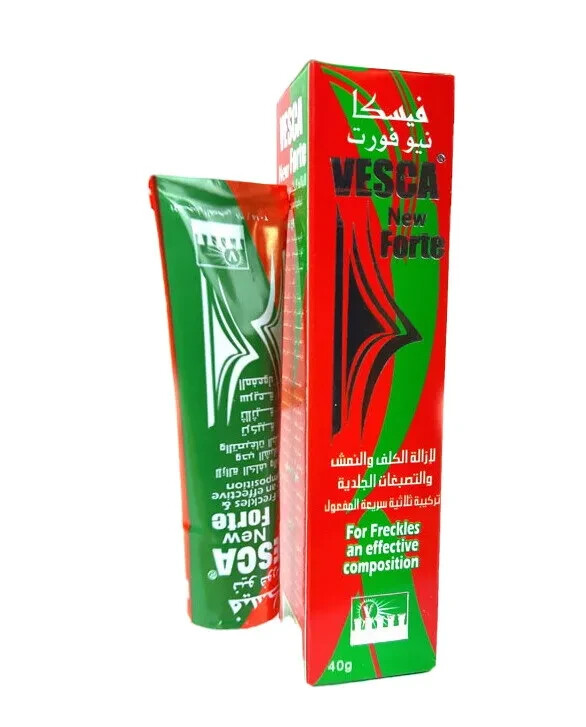 Crème VESCA New Forte 40 G - SPF 2, Exp 2027, Soin Hydratant Jour Et Nuit