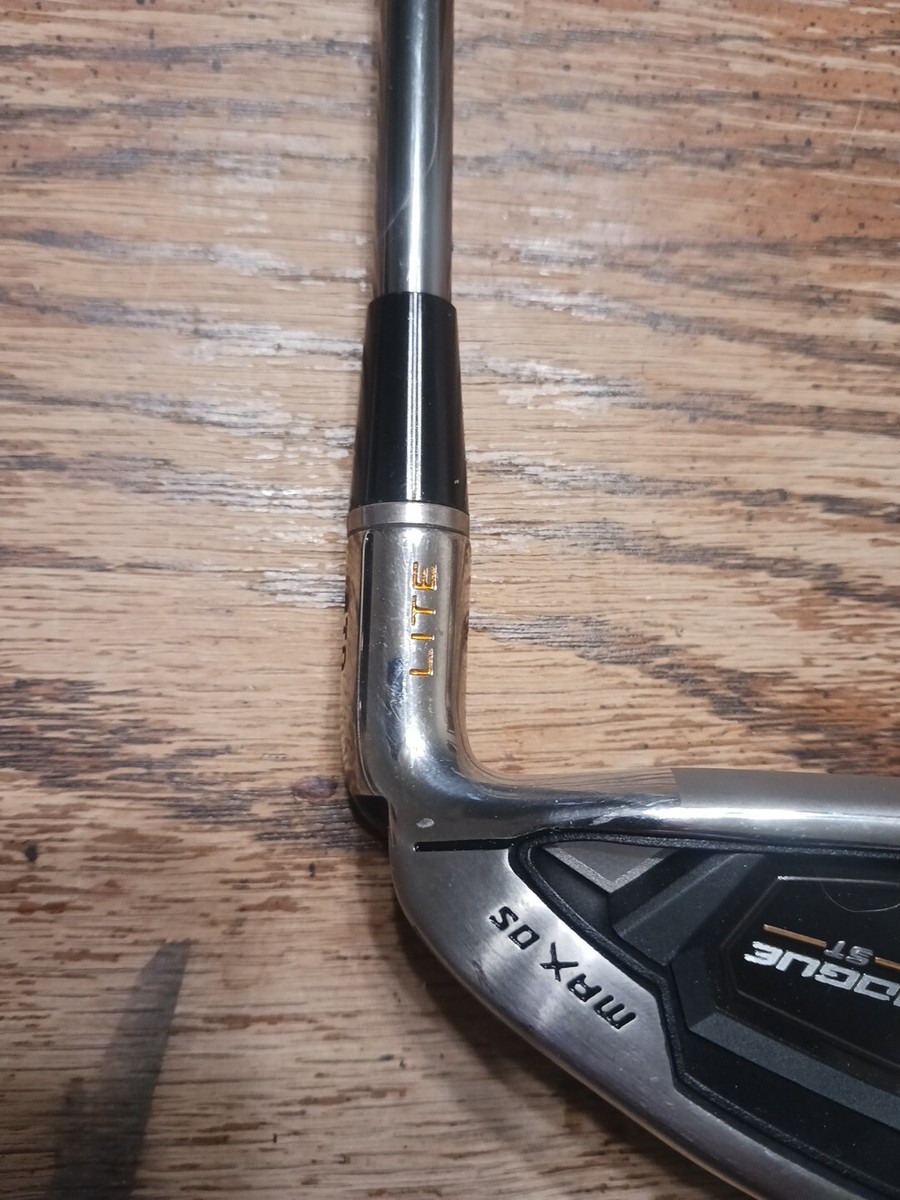 Fer 7 Callaway Rogue ST Max OS Graphite Femme +1/2 - Gaucher - Démo - Neuf