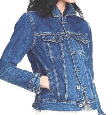 Lucky Brand Tomboy Trucker Jean Jacket 
