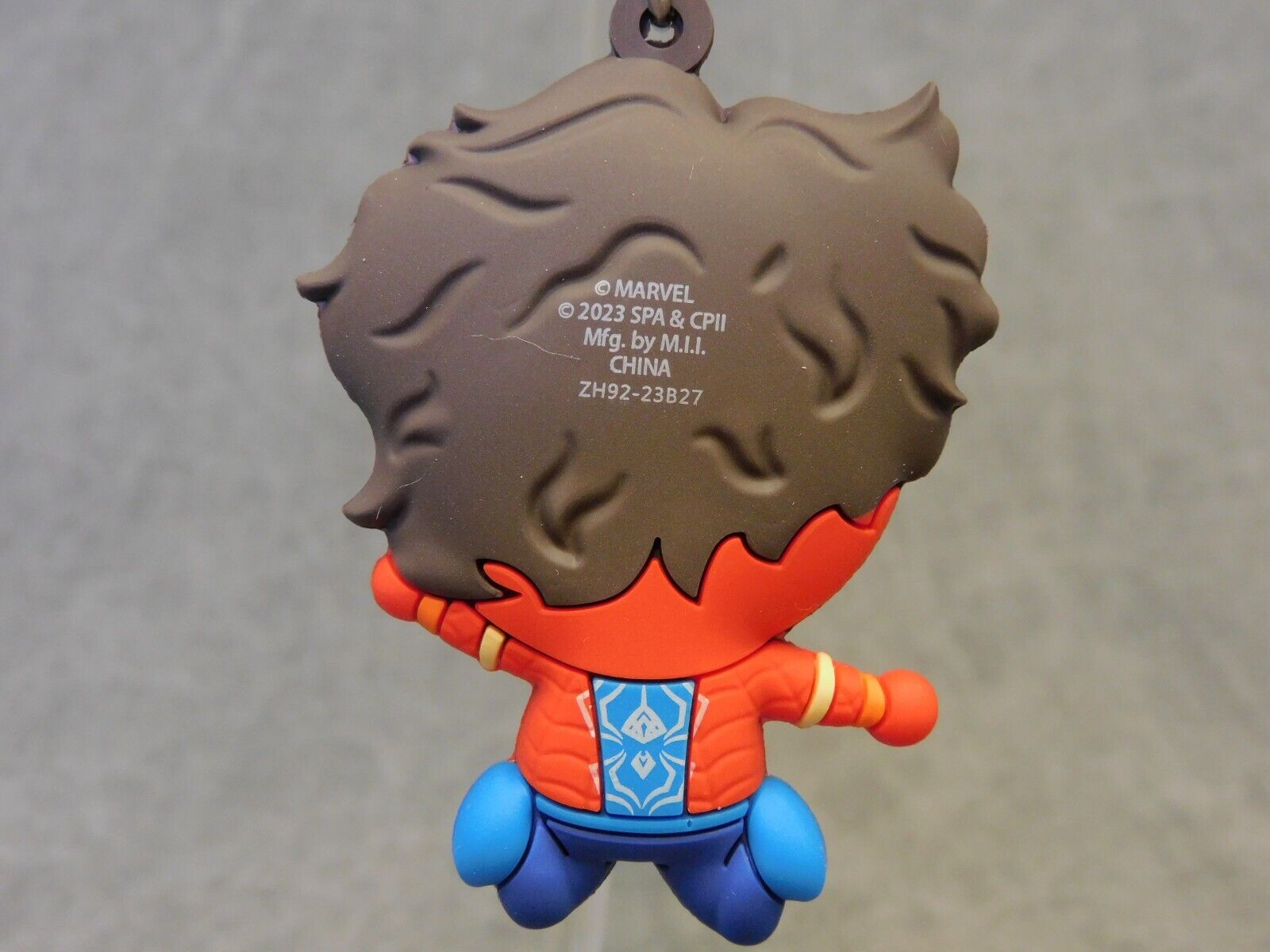 Spider-Man: Across the Spider-verse (Marvel) 3D Sculpted Surprise Character  Keychain Clip