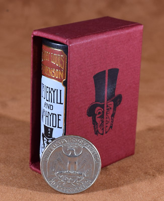 MINIATURE BOOK Dr. Jekyll & Mr. Hyde | eBay