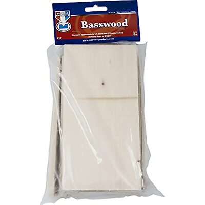 Midwest Products Project Woods Basswood Economy Bag