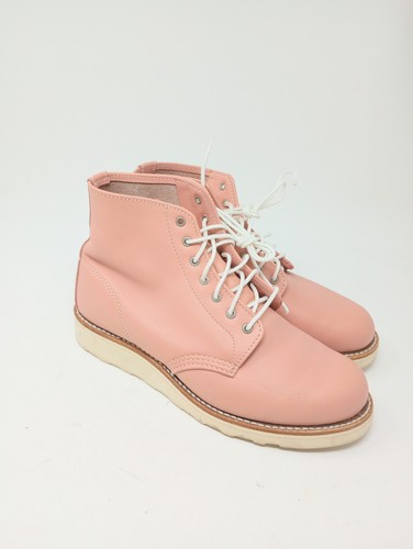 Boots 3449 Pink Leather 