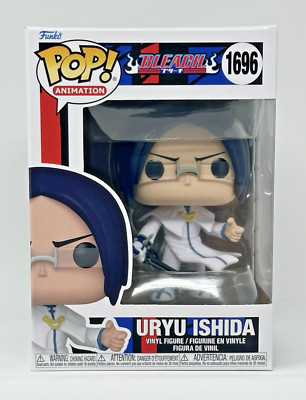Funko Pop Bleach Uryu Ishida 1696 w/ Protector New