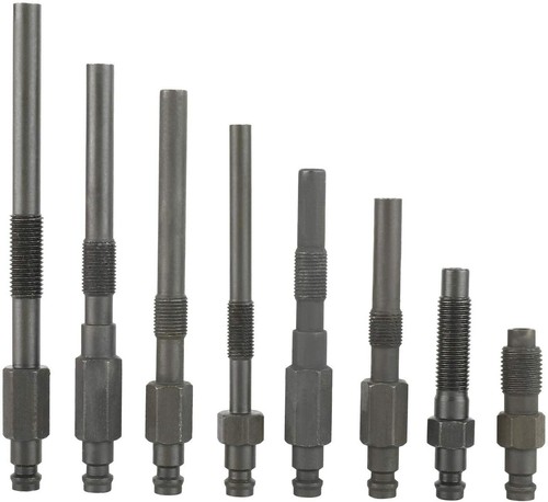 Diesel Engine Cylinder Compression Gauge Pressure Tester Kit Injector Adaptor US - Picture 4 of 7