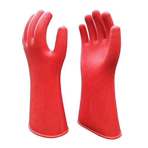 high voltage rubber gloves