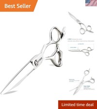 Barber Scissors Hair Scissors Hair Shears Professional Haircut Scissors 6 Inc...