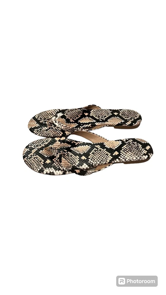 ✨ Новые без ценников бежевые сандалии-стринги Call It Spring Margaritaa размер 7,5 - Изображение 3 из 4