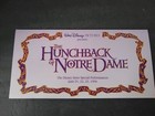 The Hunchback Of Notre Dame Disney Store Exclusive Lithograph — photo 3