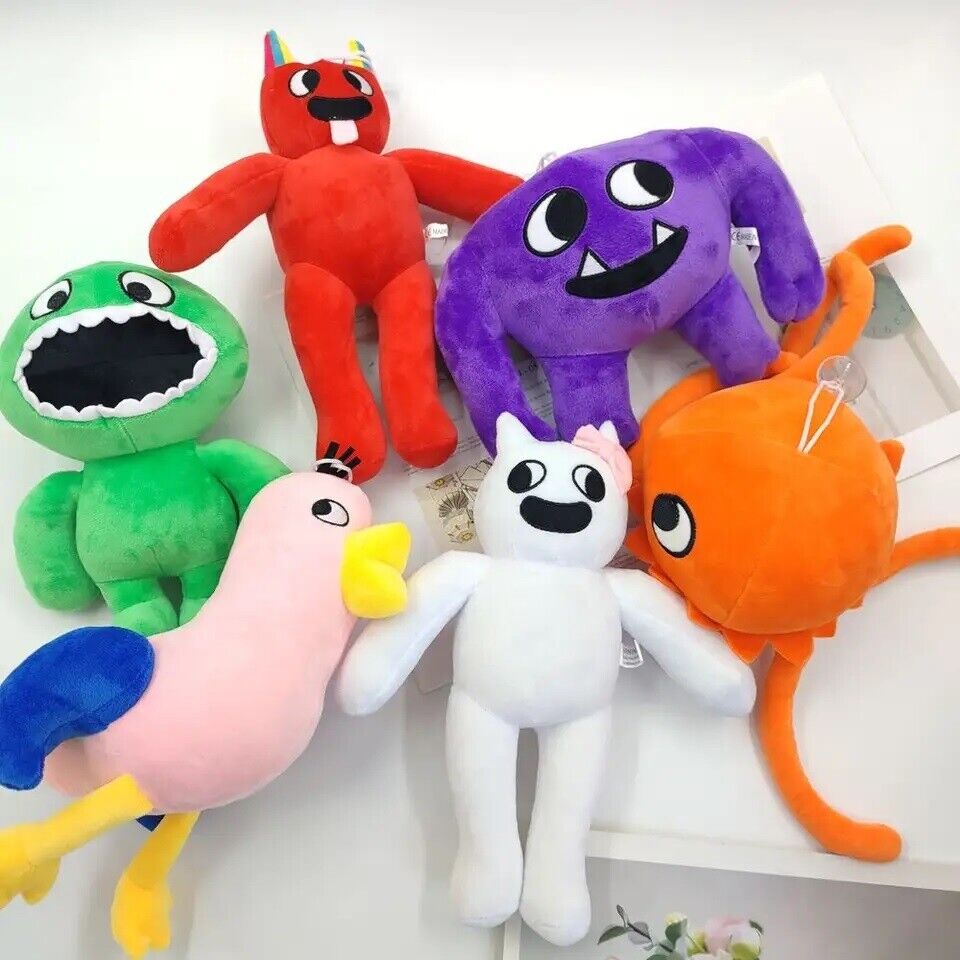 New Garten Of Banban Plush Toys Scary Monster Soft Stuffed Dolls