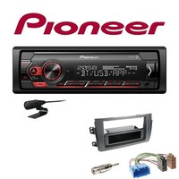 Pioneer 1-DIN Bluetooth Autoradio Android USB FüR Suzuki SX4 Schwarz Ab 2006