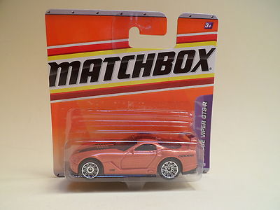 Matchbox 10/75 Dodge Viper GTS-R in  OVP ungeöffnet Unbespielt