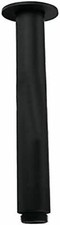 Duschkopfarm BL-AM 6 Schwarz Matt Brausehalte...