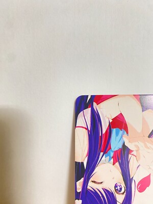 Ai Hoshino Oshi No Ko Double Sided Trading Card CCG Kids Bandai