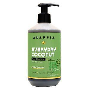 alaffia face wash