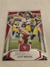 2019 Rookie & Stars #90 Matt Breida 49ers