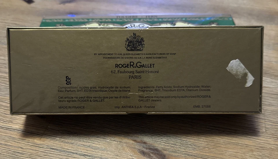 Roger & Gallet Paris Ceillet Mignardise Carnation Luxusseife - Bild 2 von 3