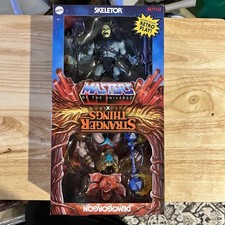 Stranger Things And Masters of the Universe X-Skeletor  Demogorgon-Action Figure
