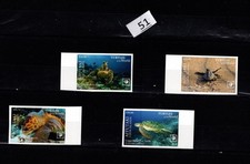 / AITUTAKI 2020 - MNH - IMPERF - TURTLES - CORALS - REPTILES 