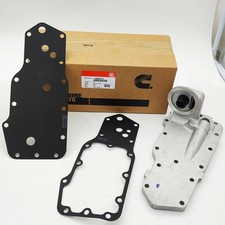 Oil Filter Mount Housing Wgaskets For Dodge Cummins 6b 6bt 6bta 5.9l 1989-2002 Oil Filter Mount Housing Wgaskets For Dodge Cummins 6b 6bt 6bta 5.9l 1989-2002