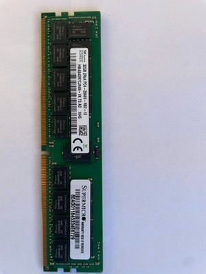 PC4-2666V-RB2-12 (32GB×12枚)サーバー用　384GB SK HYNIX 32GB 2Rx4 PC4-2666V-RB2-12-DDR4-SDRAM HMA84GR7CJR4N-VK T3