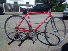 VINTAGE ORIGINAL PINARELLO TREVISO COLUMBUS 80's Streetbike