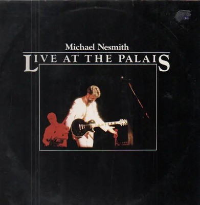 Michael Nesmith Live At The Palais NEAR MINT Metronome Vinyl LP