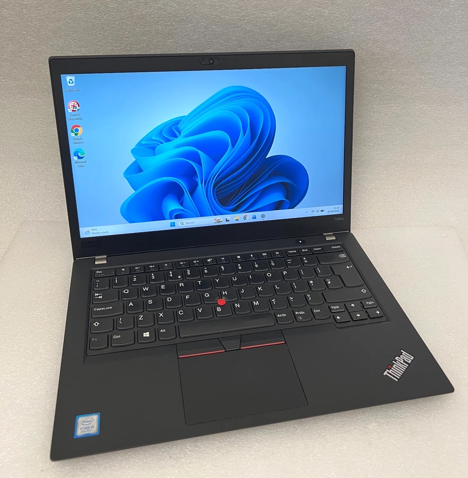 Lenovo ThinkPad T480s · i5-8250U · 8GB · 120GB, photo 2 of 5