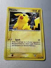 Pikachu 13/17 POP Series 4 Holo Rare Vintage Pokemon Card 2006 MP/HP on eBay