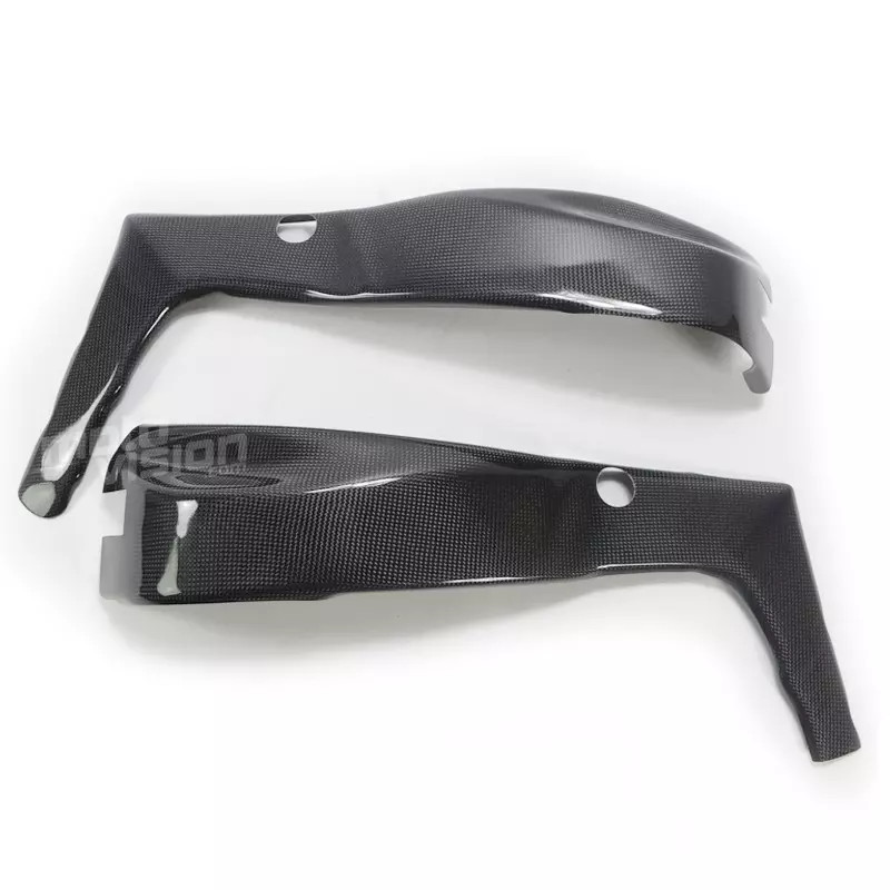Protection cadre carbone kevlar GO2RACE pour moto Kawasaki ZX-6R 2005 2006