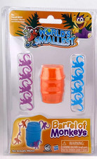 World's Smallest - Classic Barrel of Monkeys Game - New/Sealed