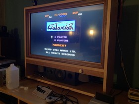 Galaxian Nintendo Famicom  NES US seller