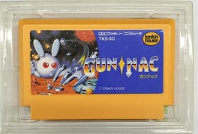 Tonkin House GUN NAC Famicom Software