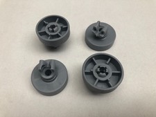4 X SMEG DISHWASHER LOWER BASKET WHEEL DWAFI6214 DWAFI6314 DWAFI6315T