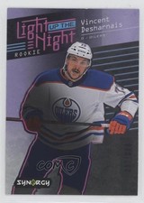 2023 Upper Deck Synergy Light Up The Night Rookies /999 Vincent Desharnais o4u