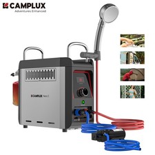 CAMPLUX Portable Gas Water Heater 3L Instant Outdoor Camping Hot Shower EN417
