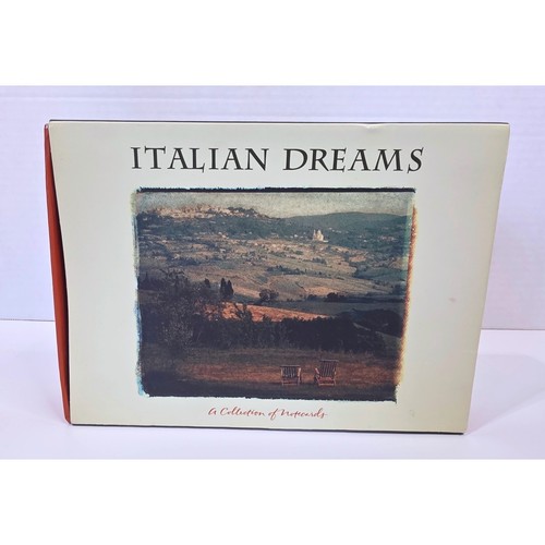 Italian Dreams Notecards Steven Rothfeld 18 PC Boxed Set Envelopes Photography