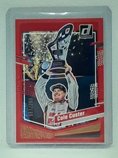 Cole Custer 2024 Donruss Racing - Red (083/299) -