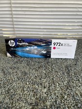 HP 972X High Yield Magenta PageWide Cartridge L0S01AN Exp: Aug 21 Genuine